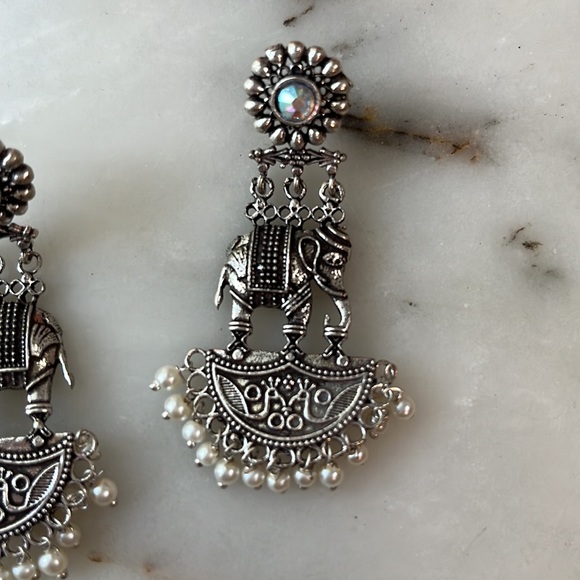 Nwt Desi Oxodized Bollywood Trendy Jewelry - Picture 6 of 6